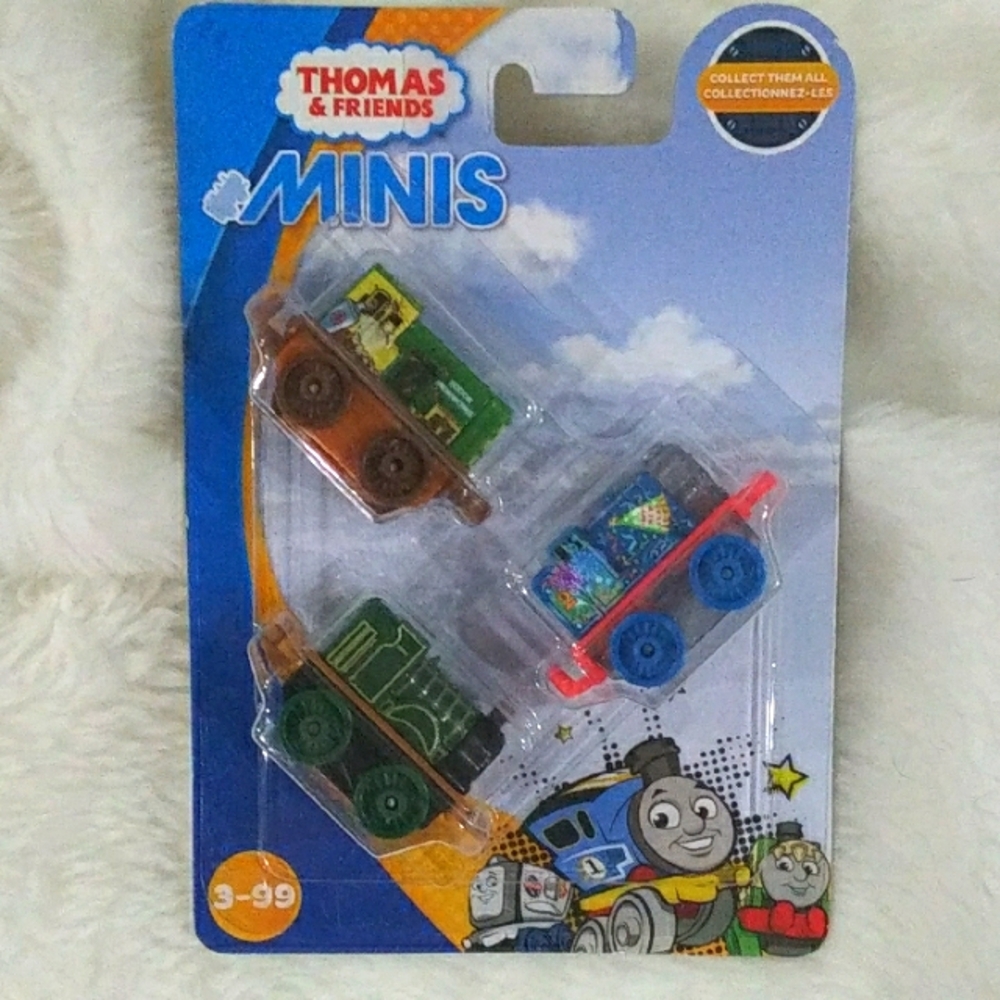 Thomas & Friends Minis Toy Train Set - 3 Pack